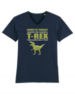 T-REX Tricou mânecă scurtă guler V Bărbat Presenter