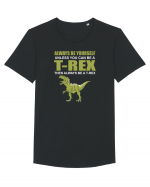 T-REX Tricou mânecă scurtă guler larg Bărbat Skater