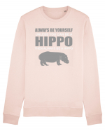 HIPPO Bluză mânecă lungă Unisex Rise