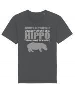 HIPPO Tricou mânecă scurtă Unisex Rocker