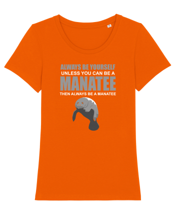 MANATEE Bright Orange
