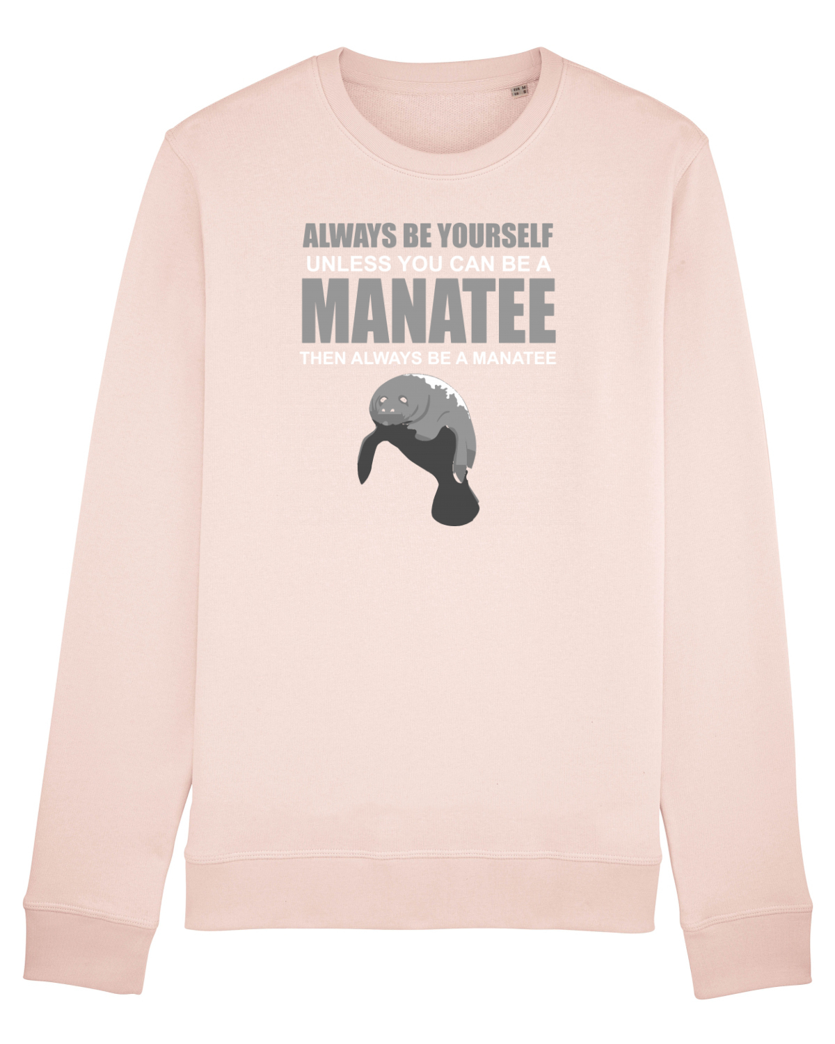 Bluză mânecă lungă Unisex Rise Candy Pink