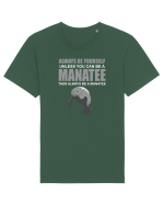 MANATEE Tricou mânecă scurtă Unisex Rocker