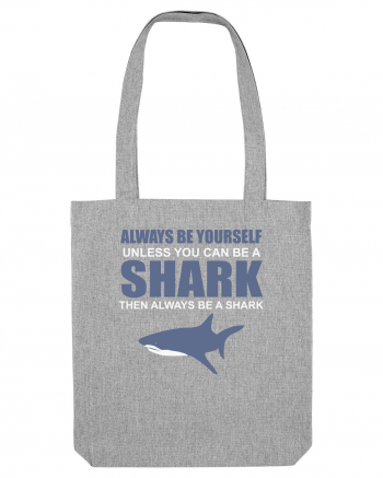 SHARK Heather Grey