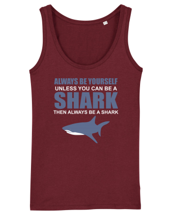 SHARK Burgundy