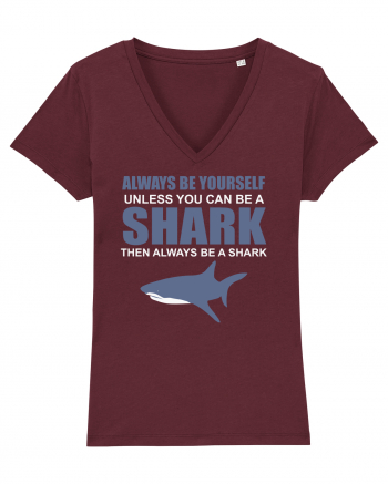 SHARK Burgundy