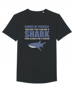 SHARK Tricou mânecă scurtă guler larg Bărbat Skater