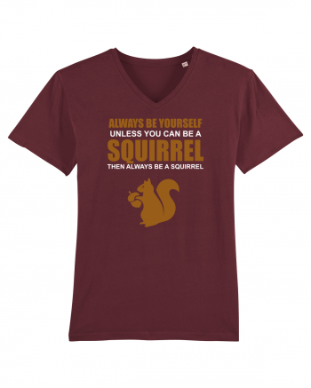 SQUIRREL Burgundy