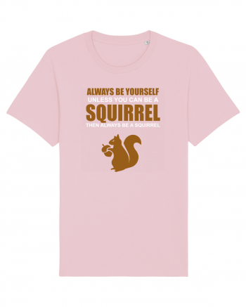 SQUIRREL Cotton Pink