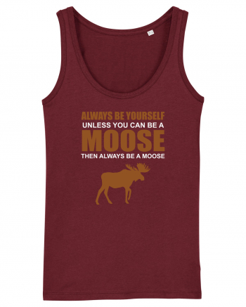 MOOSE Burgundy