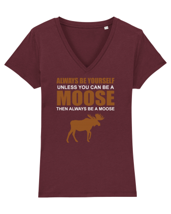 MOOSE Burgundy