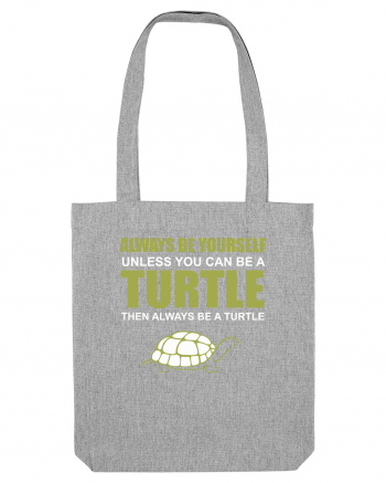 TURTLE Heather Grey