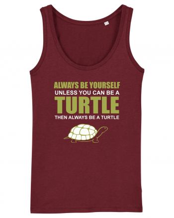 TURTLE Burgundy