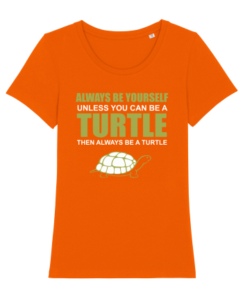 TURTLE Bright Orange