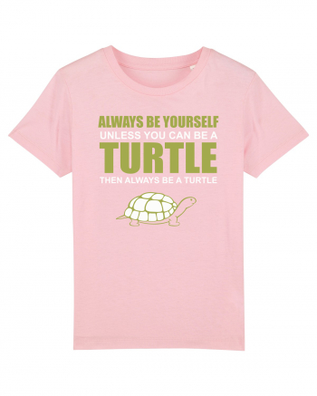 TURTLE Cotton Pink