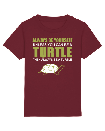 TURTLE Burgundy