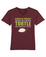 TURTLE Tricou mânecă scurtă guler V Bărbat Presenter