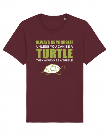 TURTLE Burgundy