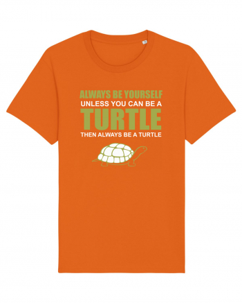 TURTLE Bright Orange