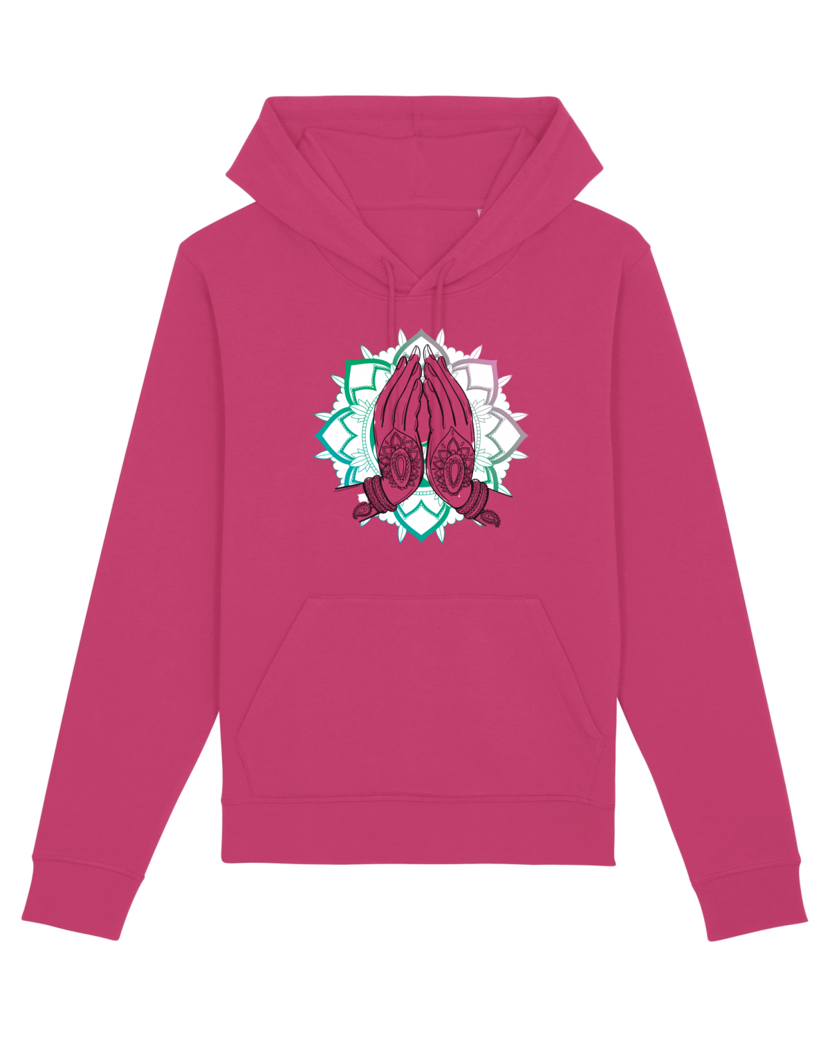 Hanorac Unisex Drummer Raspberry