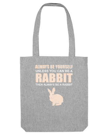 RABBIT Heather Grey