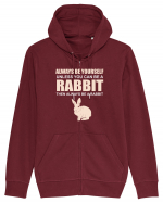 RABBIT Hanorac cu fermoar Unisex Connector