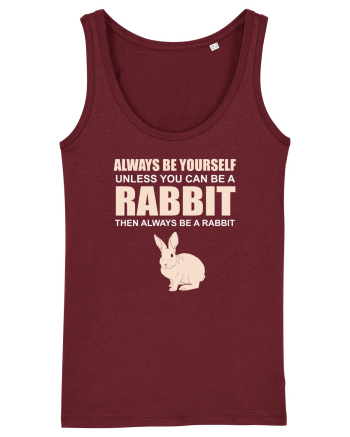 RABBIT Burgundy
