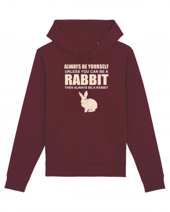 RABBIT Burgundy