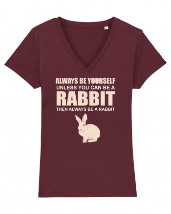 RABBIT Burgundy