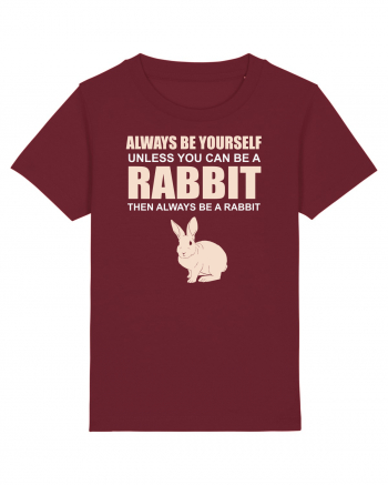 RABBIT Burgundy