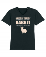 RABBIT Tricou mânecă scurtă guler V Bărbat Presenter