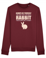 RABBIT Bluză mânecă lungă Unisex Rise