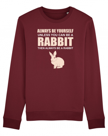 RABBIT Burgundy