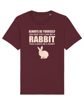 RABBIT Burgundy