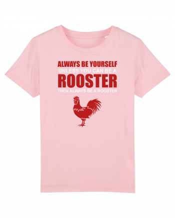 ROOSTER Cotton Pink