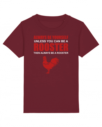 ROOSTER Burgundy