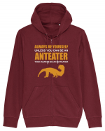 ANTEATER Hanorac cu fermoar Unisex Connector