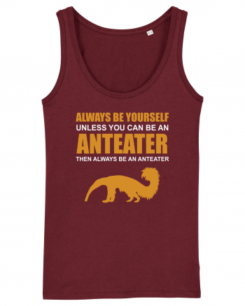 ANTEATER Burgundy