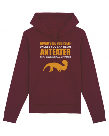 ANTEATER Burgundy