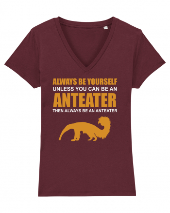 ANTEATER Burgundy