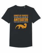 ANTEATER Tricou mânecă scurtă guler larg Bărbat Skater