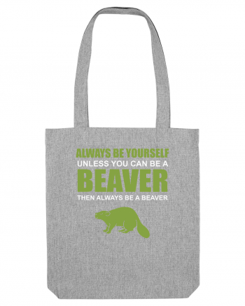 BEAVER Heather Grey