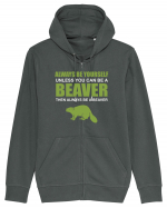 BEAVER Hanorac cu fermoar Unisex Connector