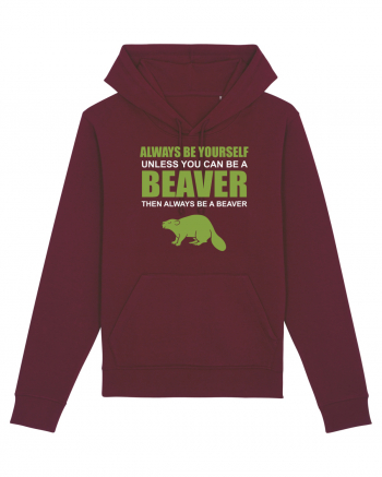 BEAVER Burgundy