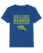 BEAVER Tricou mânecă scurtă  Copii Mini Creator