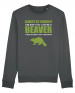 BEAVER Bluză mânecă lungă Unisex Rise