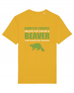 BEAVER Tricou mânecă scurtă Unisex Rocker