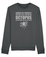 OCTOPUS Bluză mânecă lungă Unisex Rise