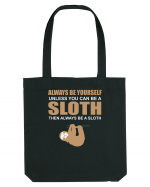 SLOTH Sacoșă textilă