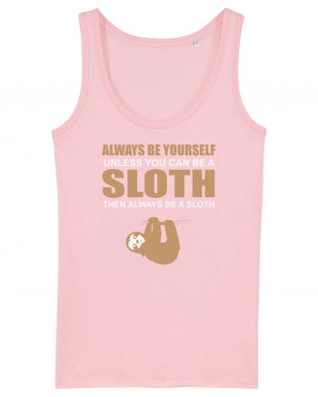 SLOTH Cotton Pink